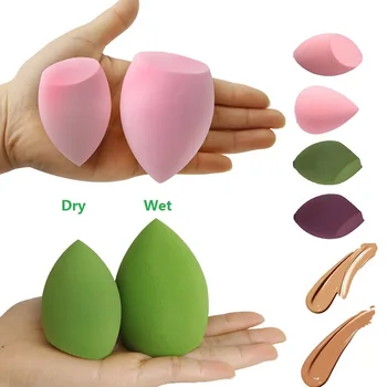 

16 Color Water-Drop/Gourd Shape Cosmetic Puff Powder Puff Smooth Women's Makeup Foundation Sponge Beauty to Make Up Accessories