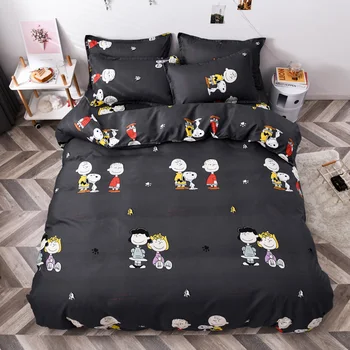 

Bedding Sets Duvet Cover3/4pcs Cartoon new fashion Bed sheets Single Twin Full Queen Size Dropshipping gife