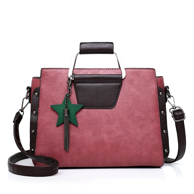 

2018 New Style Four-piece Set Women's Handbag Europe And America Fashion Shoulder Casual Women's Bag