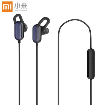 

Original Xiaomi Mi Sports Bluetooth Headset Youth Edition 4.1 Music Earbuds Mic IPX4 Wireless Earphones for Xiaomi Mi 8 Redmi 6