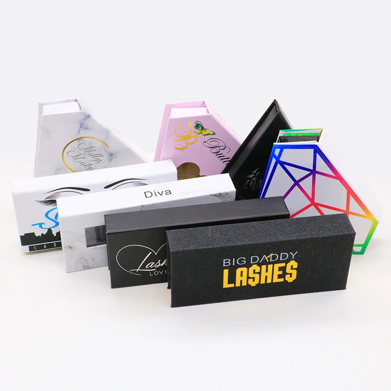 

Mangodot Mink Eyelashes Cases 1pcs Custom Packing Magnetic Gift boxes Diamond False Lashes Cases Package Makeup Cosmetic Case