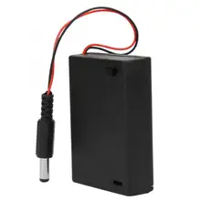 5 шт. AA x 3 чехол с держателем батареи 4,5 в с крышкой вкл/выкл распределительные коробки с проводкой AA держатель батареи