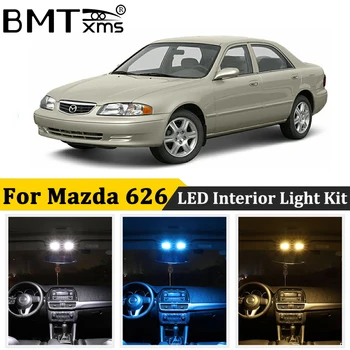 

BMTxms For Mazda 626 GD GE GF 1988-2002 Canbus LED Interior Map Dome Trunk License Plate Bulb Auto Lamp Accessories