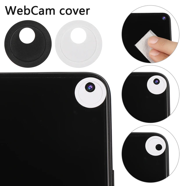 3pcs Black Plastic Webcam Cover Anti-hacker Shutter Privacy Protection  Slide Shutter Shield for Smartphone Laptop Desktop Camera - AliExpress