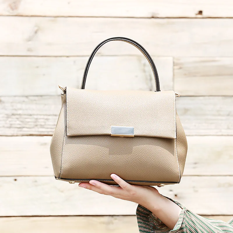 

2019 New Style Bag Women's Versatile Large Capacity Handbag Korean-style Crossbody Bag Simple WOMEN'S Fashion Handbag Bag Fashio