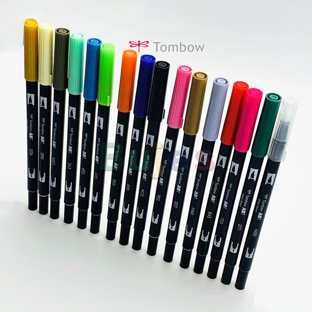 Dual Brush Pen Art Markers, 108 Colors, Brush Markers