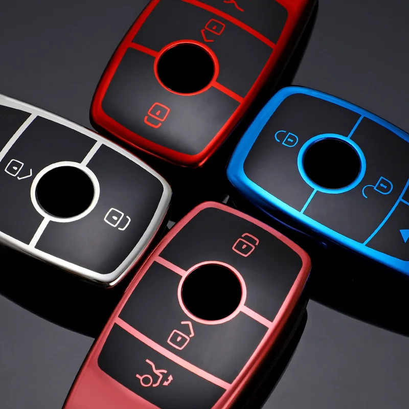 Custodia per Chiave/telecomando per Mercedes Benz classe E S GLE A220 W213 E200 E300 E220 E320 E260 E43 accessori Shell - H23b2c662b83c47f0b7c6cc8d55ce9068J