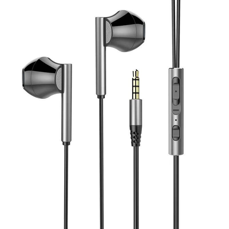 Premium EARDECO Wired In-Ear Headphones with Mic - Enhanced Bass & Dynamic Stereo Audio