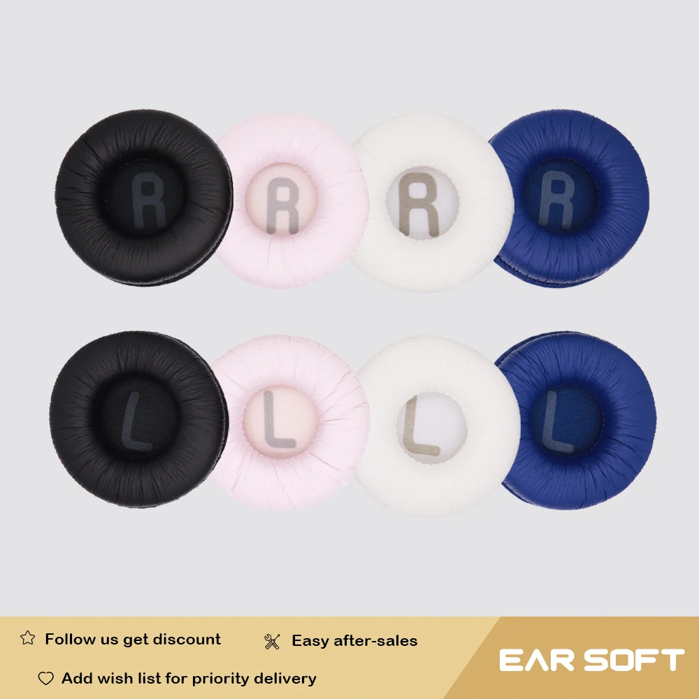 

Earsoft Replacement Ear Pads Cushions for Sony DR-ZX301IP DR-ZX302VP Headphones Earphones Earmuff Case Sleeve Accessories