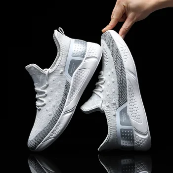 

New Arrival Fashion Men Sneakers Men Casual Comfortable Breathable Sneakers Men Lac-up Lightweight Walking Man Shoes Zapatillas