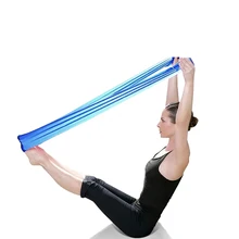 Эспандеры для йоги, для йоги, для занятий йогой, эластичные ремешки, для тела, для фитнеса, для упражнений, для занятий спортом, растягивающийся ленточный ремень, вытяжной ремень