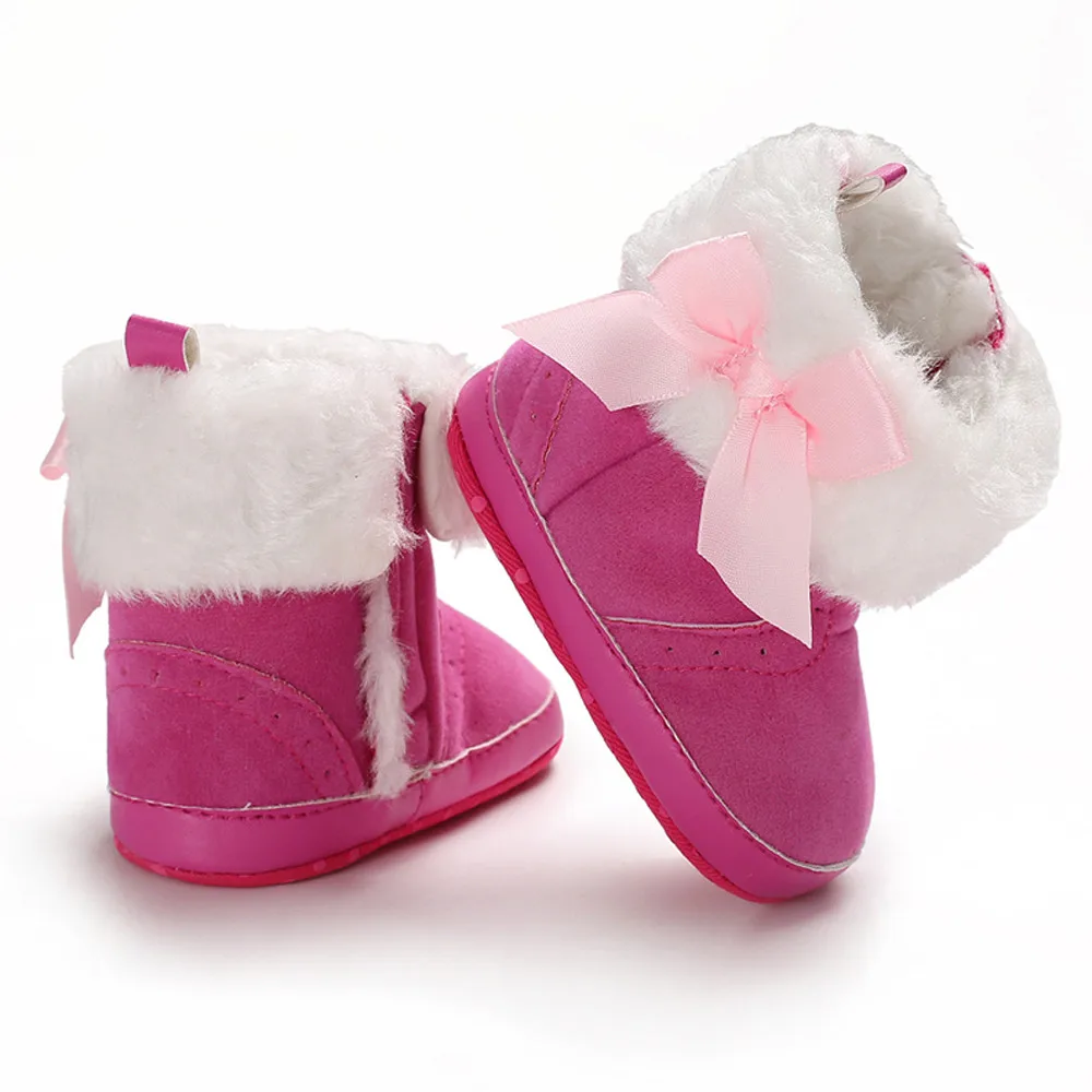 ARLONEET г. Зимние сапоги для маленьких девочек и мальчиков полуботинки новая обувь с мягкой подошвой для маленьких детей теплая плюшевая зимняя обувь для маленьких девочек Прямая поставка 26