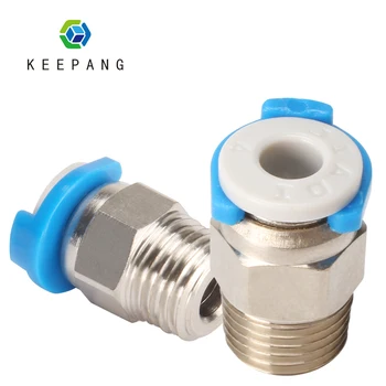 

1PC 3D Printer Pneumatic connector JP4-01 air Thread Female Straight Air Fitting 3D Printer Parts