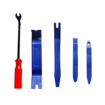 

Car Audio Disassembly Tool Interior Buckle Door Panel Removal Modification Tool Horn Screwdriver Rocker 5 Piece Set