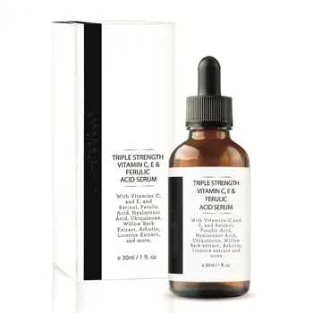 

Triple Strength Vitamin C, E & Ferulic Acid Serum - 30ml / 1 fl oz ,skin care