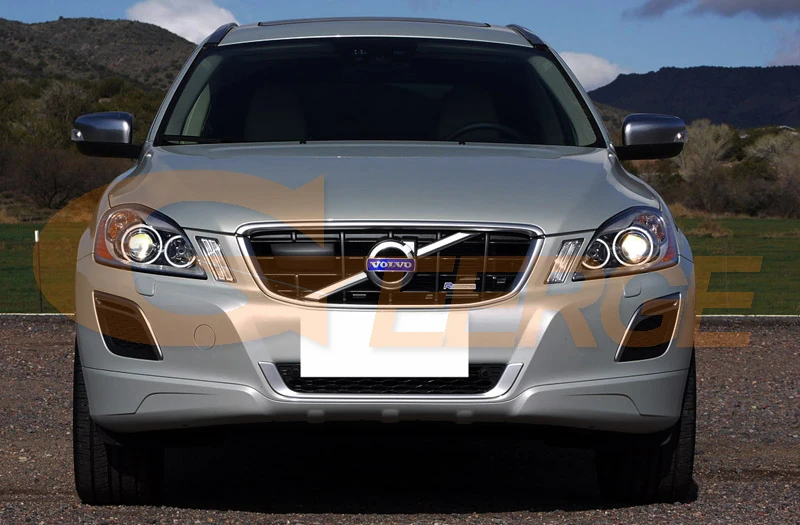 Для Volvo XC60 2008 2009 2010 2011 2012 пред лицевая сторона ксеноновая фара отличная ультра