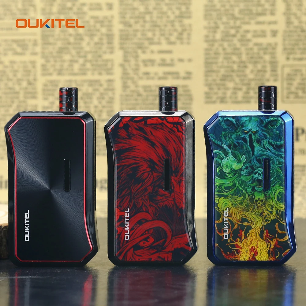 Оригинальный комплект Oukitel Ravo с питанием от одной батареи 18650 nic солевым режимом и