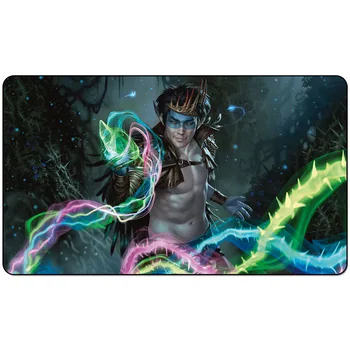 

60x35cm Size (24 x 14 inch) TCG Playmat: OKO, THE TRICKSTER (THRONE OF ELDRAINE) Playmats Board Game Mat
