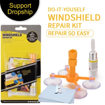 

Car Windshield Repair Tool DIY Car Window Repair Tools Window Glass Curing Glue Auto Glass Scratch Crack Restore Car Styling