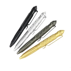 Stylo tactique multifonction d'auto défense, brise verre en alliage d'aluminium, EDC outil de survie en plein air, stylo à bille d'écriture 