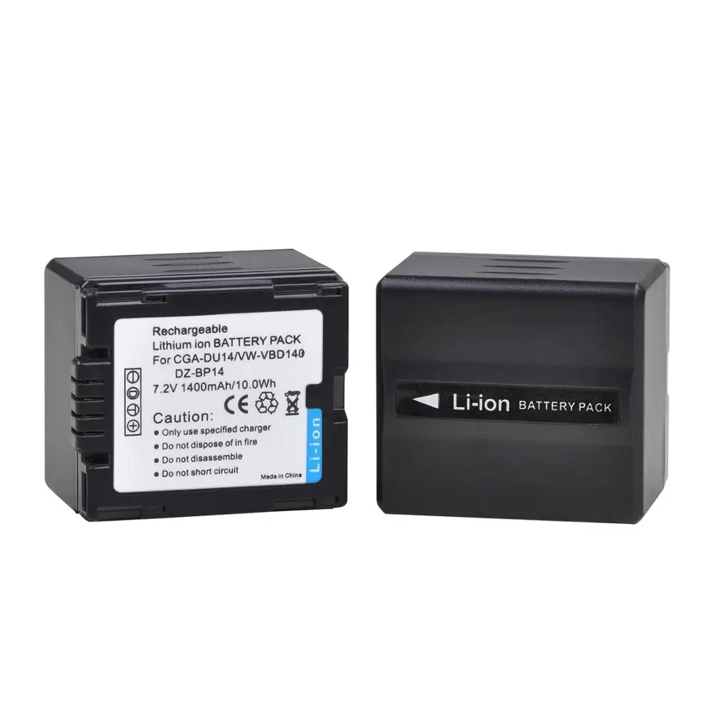 

Аккумулятор Batmax CGA-DU14 VW-VBD140 DU14 DU21 для Panasonic NV-GS330 GS400 GS408 GS500 GS508 MX500 PV-GS90 GS120 GS150 GS180 GS3