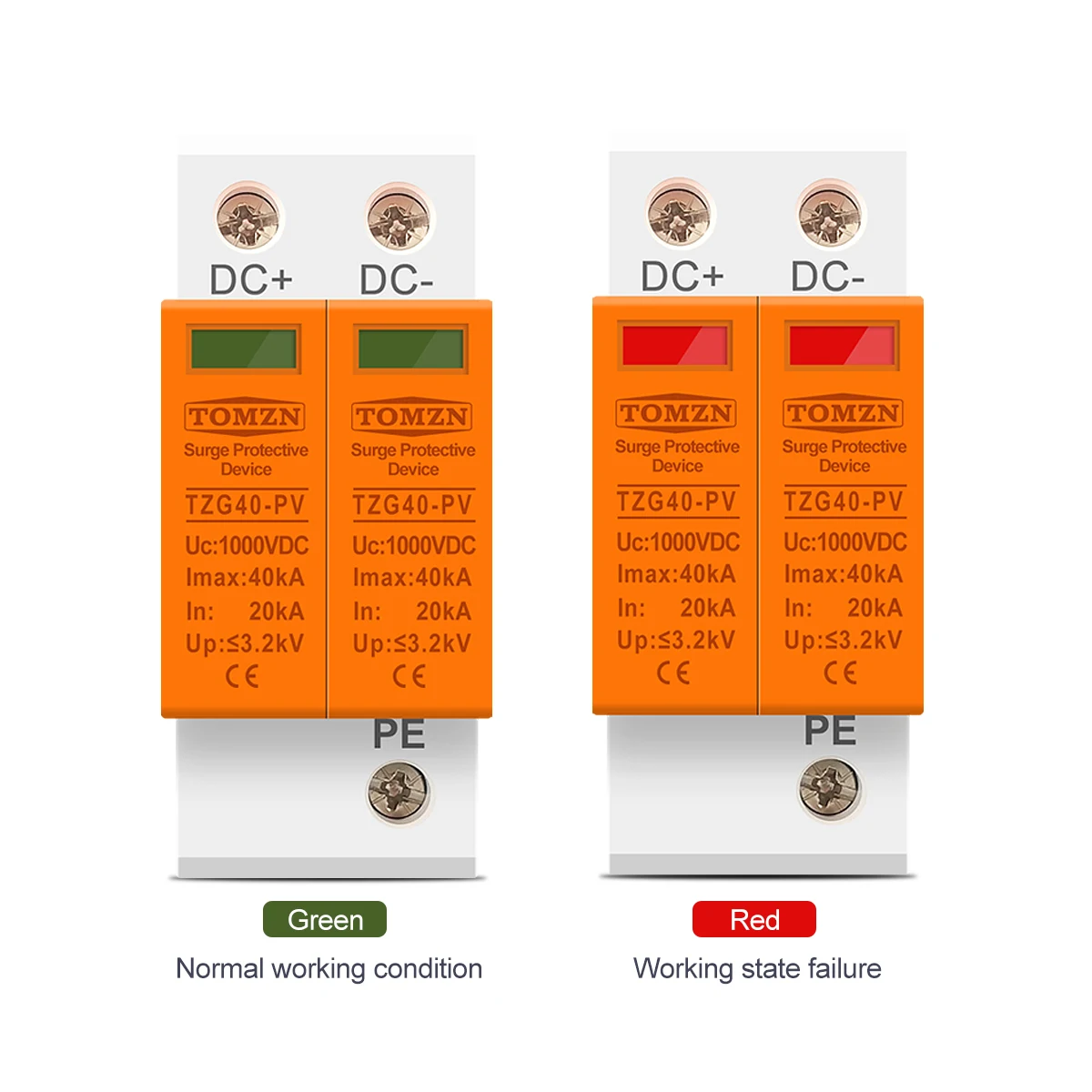 spd dc 500v 800v 1000v 20ka 4040ka 04