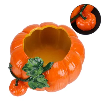 

1Pc Succulent Plant Pot Quality-assured Creative Practical Garden Flowerpot Flower Container Resin Flower Pot for Home Office