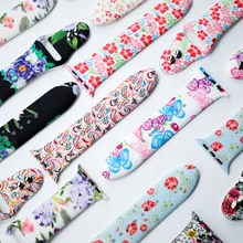 Ремешок для apple watch band 4 5 44 мм 40 мм correa iwatch band 42 мм 38 мм силиконовый Браслет apple watch 4 3 2 1 аксессуар для часов