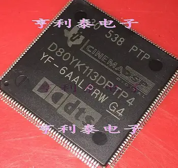 

1pcs D80YK113DPTP4 D80YK113DPTP400 QFP