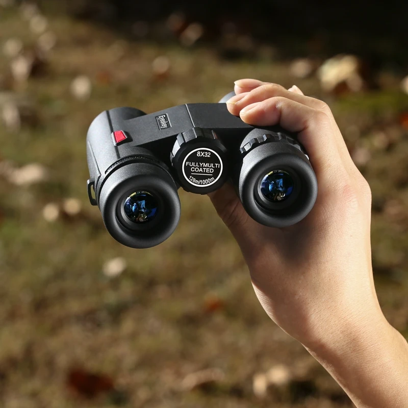 Бинокль Eyeskey 8x32 HD мощный телескоп туристическое шпионское стекло Призма BAK4
