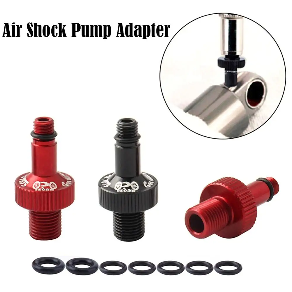

Bike Air Shock Pump Adapter Shock Absorber Road Bicycle Valve Adapter for RockShox Monarch for DT SWISS XMM for Marzocchi