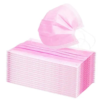 

100pcs FaceMasks Face Mask Mouth Cover Protective Face Mouth Mask Mouth-muffle Reuseable Cloth mondmaskers mascarillas Masker