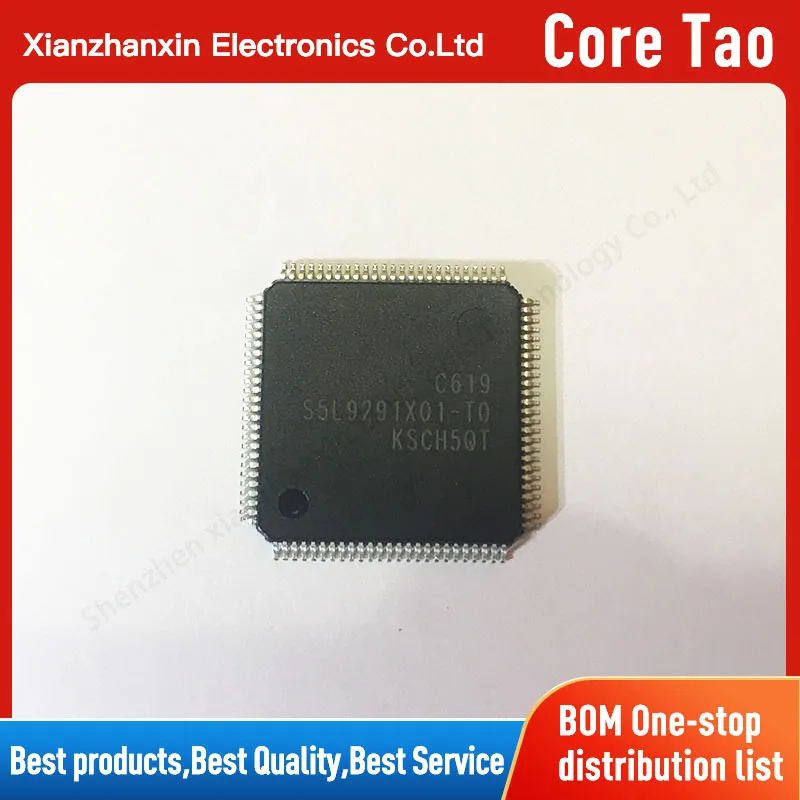 

1PCS/LOT S5L9291X01-T0 S5L9291X01-TO QFP100 Hot spot sale