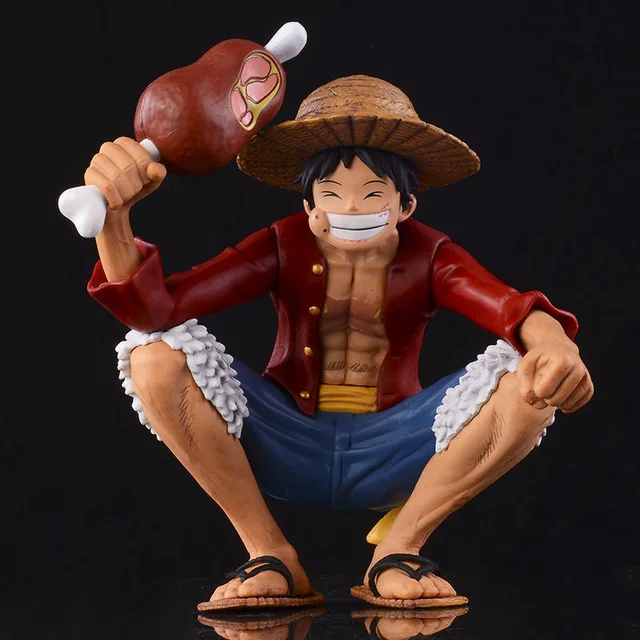 Figurine articulée One Piece Anime, Monkey D Luffy, Joendocmobile, têtes et  mains interchangeables, modèle de statue manga, jouets beurre, 7,5 -  AliExpress