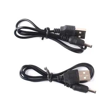

USB 2.0 A Male To 3.5x1.35mm 3.5mm Plug Barrel Jack 5V DC Power Supply Cord Adapter Charger Cable 3.5*1.35mm