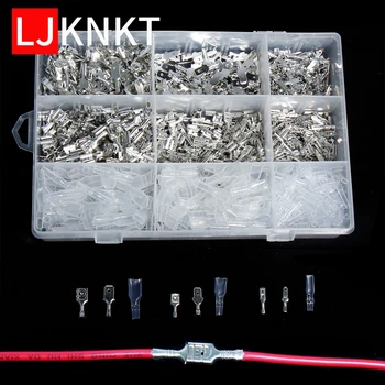 

2.8/4.8/6.3 Winding connector plug General spring insert edge wire crimped sheath terminal box for quick and simple terminal