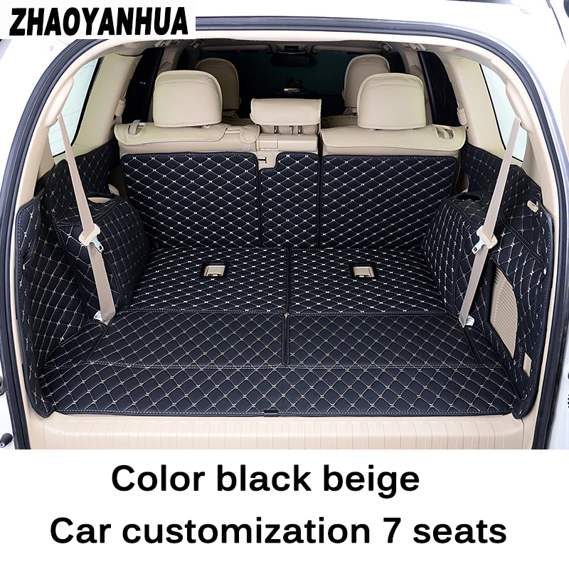 

ZHAOYANHU Customized car Trunk mats for Toyota RAV4 SUV styling carpet floor mats