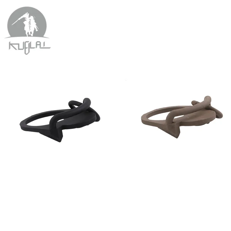 Вертлюг Ambidextrous Sling Attachment Point для геля бластера GBB M4 Слинг страйкбола