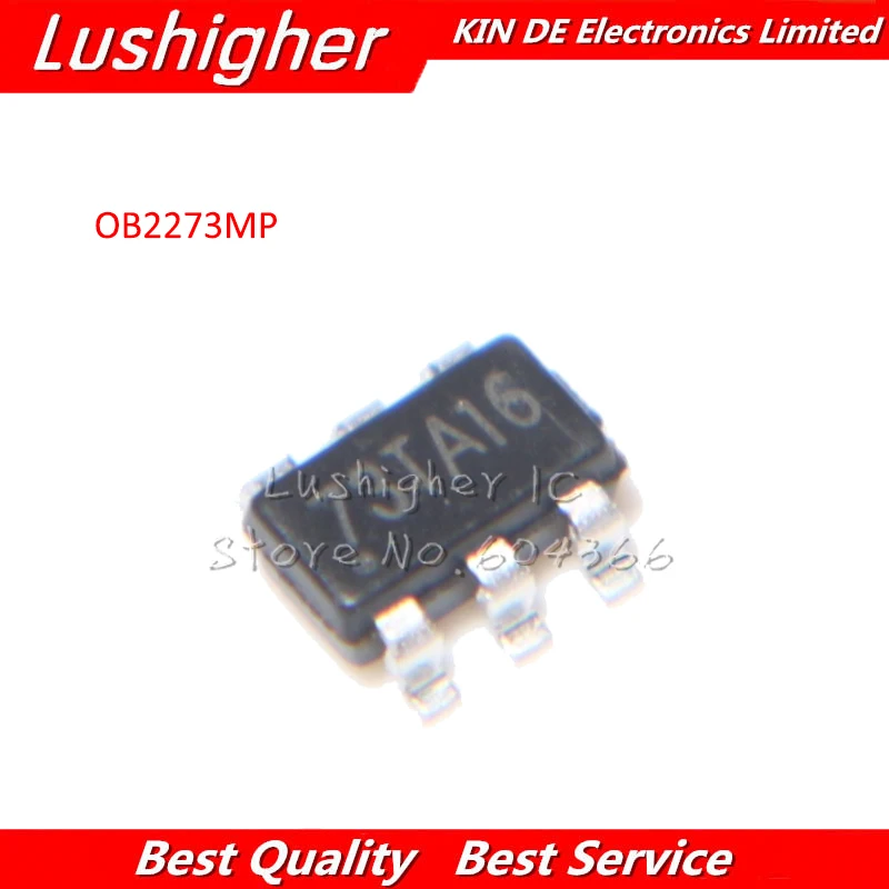 10 шт. OB2273MP SOT23-6 0B2273 SOT23 новый оригинальный | Электронные компоненты и