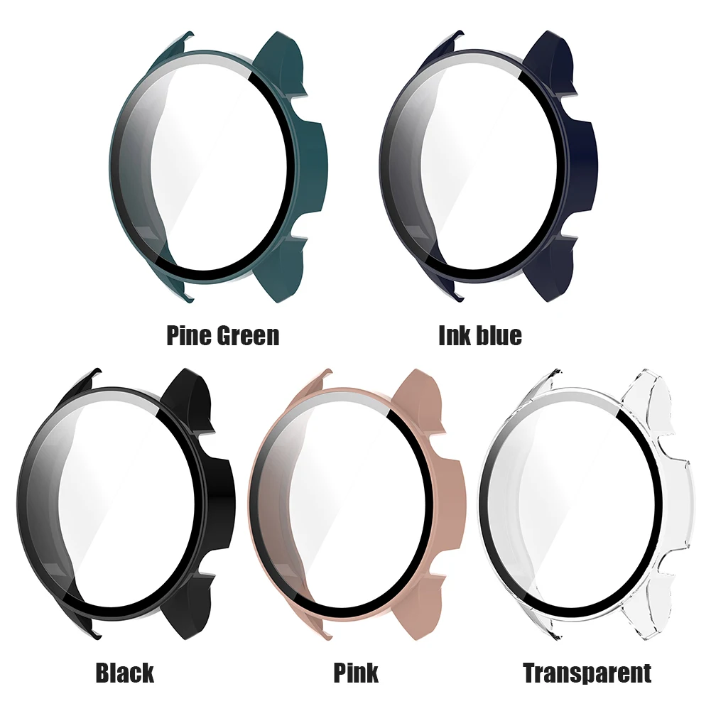 Watch Protective Film Cover for Xiaomi Mi Watch Color Sport Smartwatch Screen Protector Shell Wristband Bumper Case Replacement