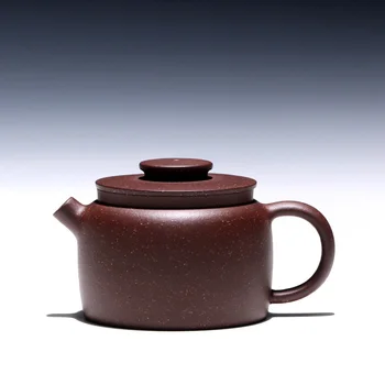 

Chang tao 】 famous craftsmen TaoJianChun all hand are recommended the gold sand, purple clay clock 170 cc