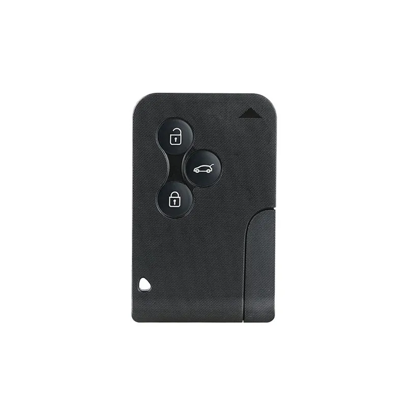 1 шт. 3 кнопки смарт-ключ карта 433 МГц ID46 PCF7926 PCF7947 чип для Renault Megane 2 3 Scenic Grand 2003-2008 дистанционный Автомобильный ключ