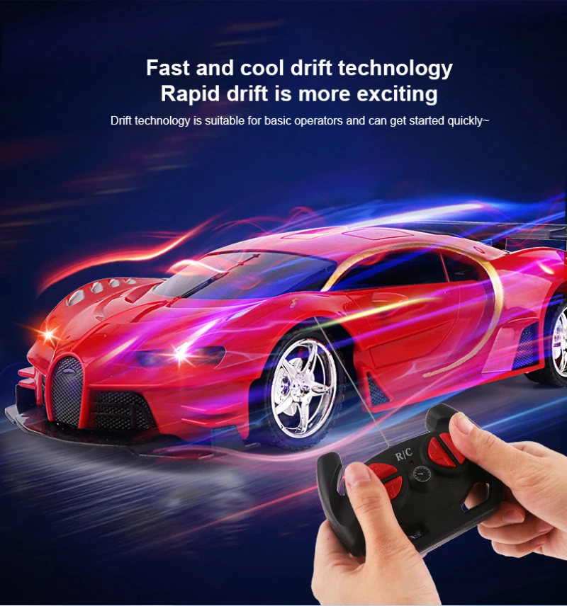 Car Bugatti Drifting Car Model Toy 