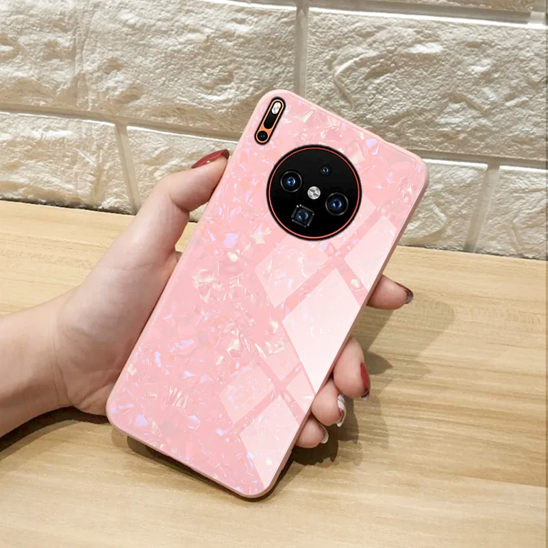 Роскошный впрыск топлива 2 в 1 стеклянный чехол для huawei P9 P10 P20 P30 pro plus lite анти-капля для Nova 2i mate20lite чехол для телефона