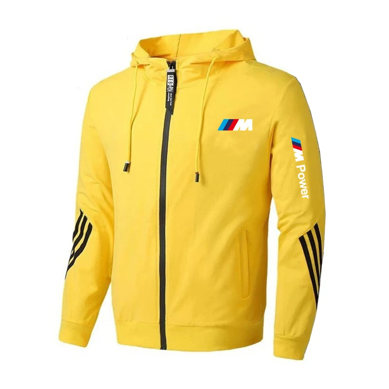 Men's Casual Zipper Hoodie - Image 6