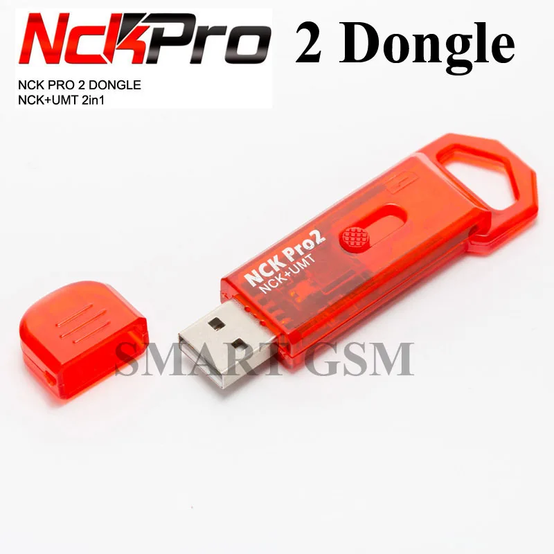 100% Оригинальный NCK Pro 2 Dongle (NCK DONGLE + UMT в 1) | Мобильные телефоны и аксессуары