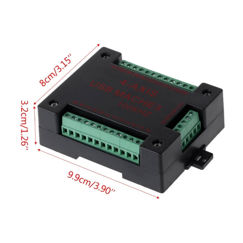 ЧПУ USB MACH3 100 кГц коммутационная плата 4 оси Интерфейс драйвер контроллер движения