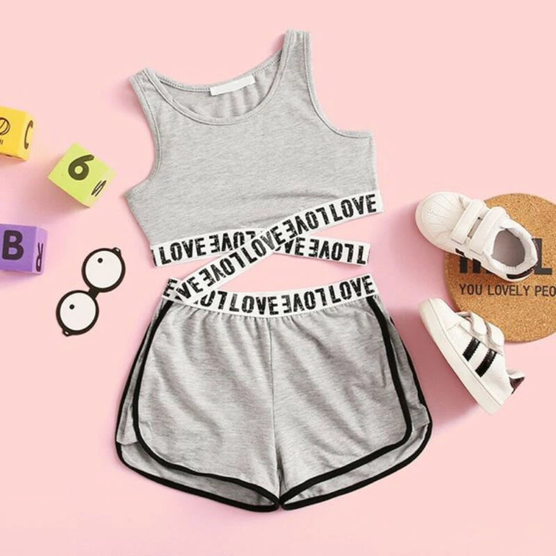 Camisetas cortas niñas Clearance