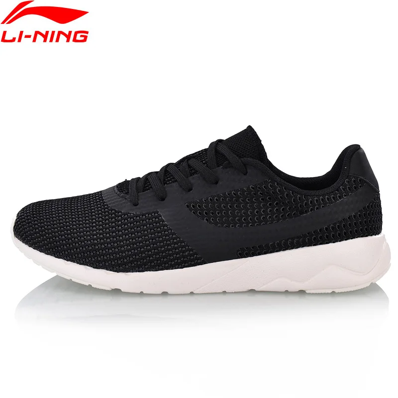 Мужская Спортивная обувь Li Ning прочная для отдыха с трикотажной подкладкой из