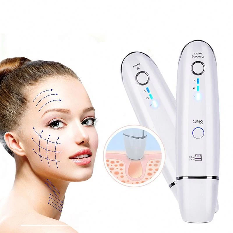 

CE Approved MINI Hifu Radar Curving For Face Lifting Wrinkle Removal